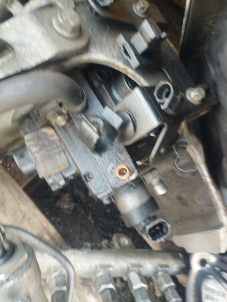 Rampa injectoare pompa injecție Opel z19dt Astra Vectra c Zafira 1.9