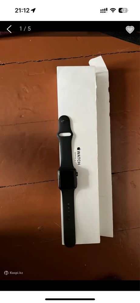 Apple Watch 3 в идеале срочно продаю