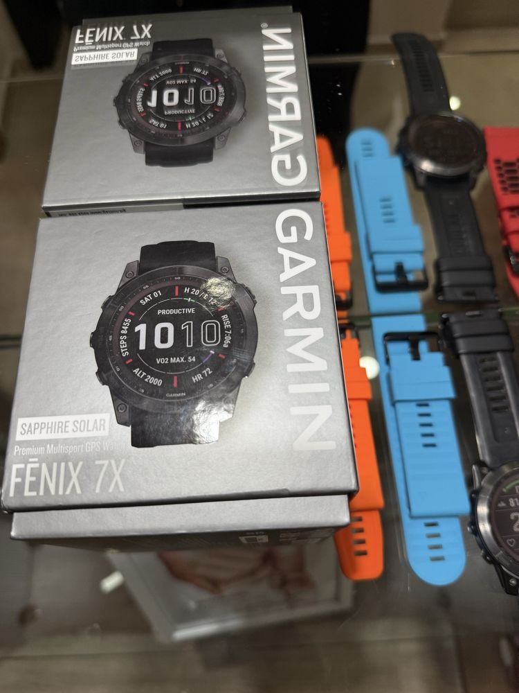 Garmin Fenix 7X Sapphire Solar