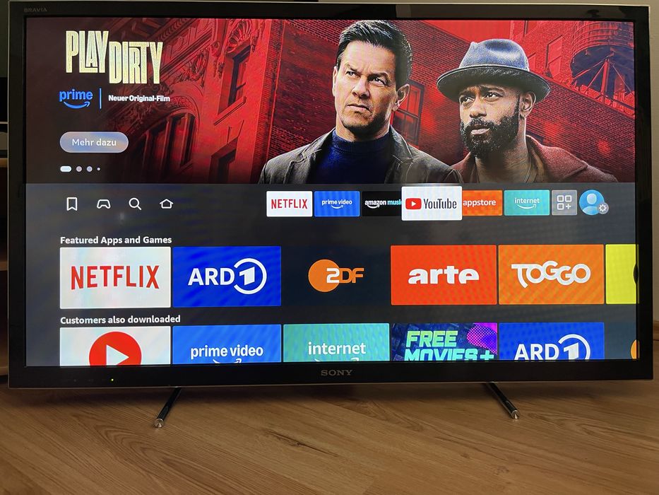 Tv Samsung Smart cu Fire stick Amazon
