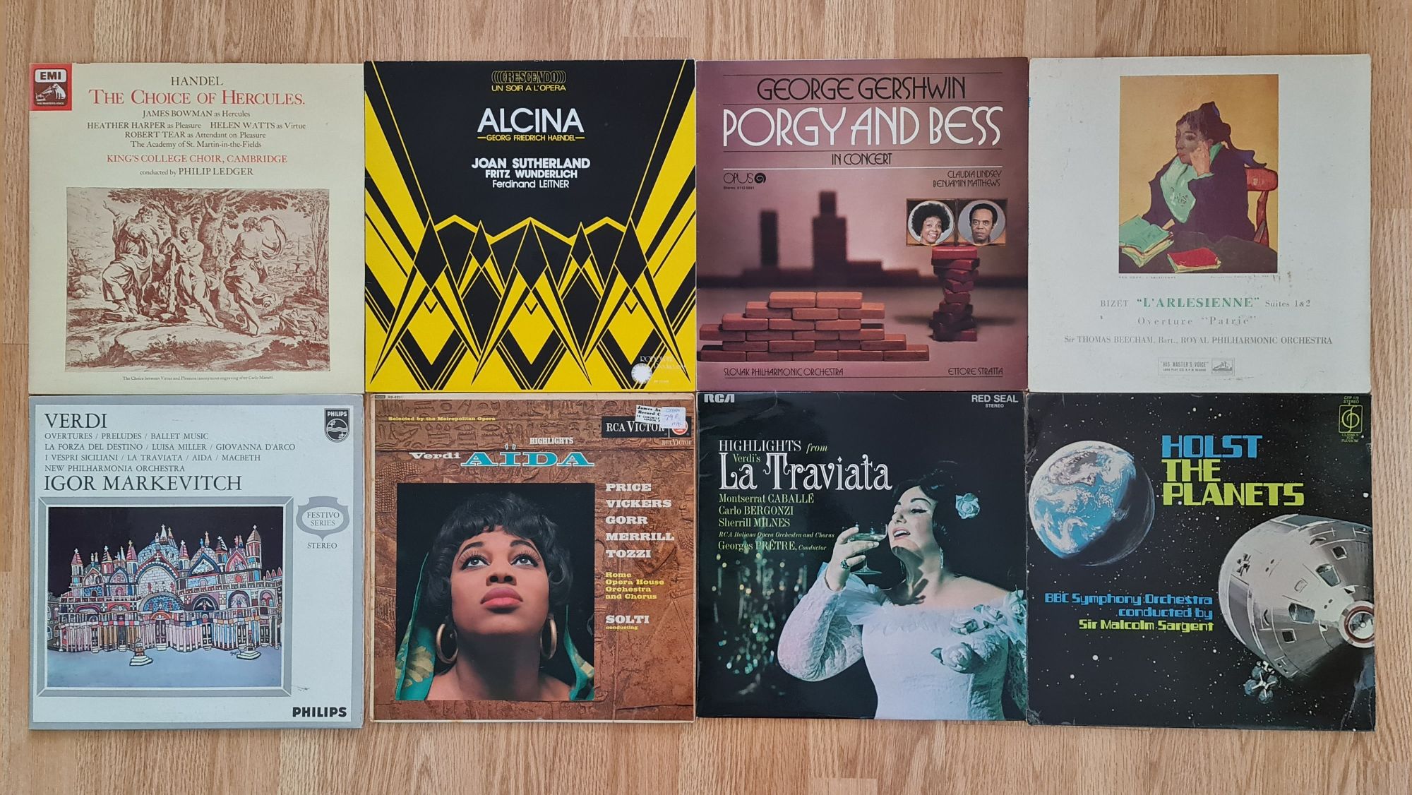 Lot vinil-uri / vinyl-uri muzica clasica