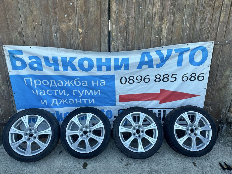 17 5х112 джанти с гуми