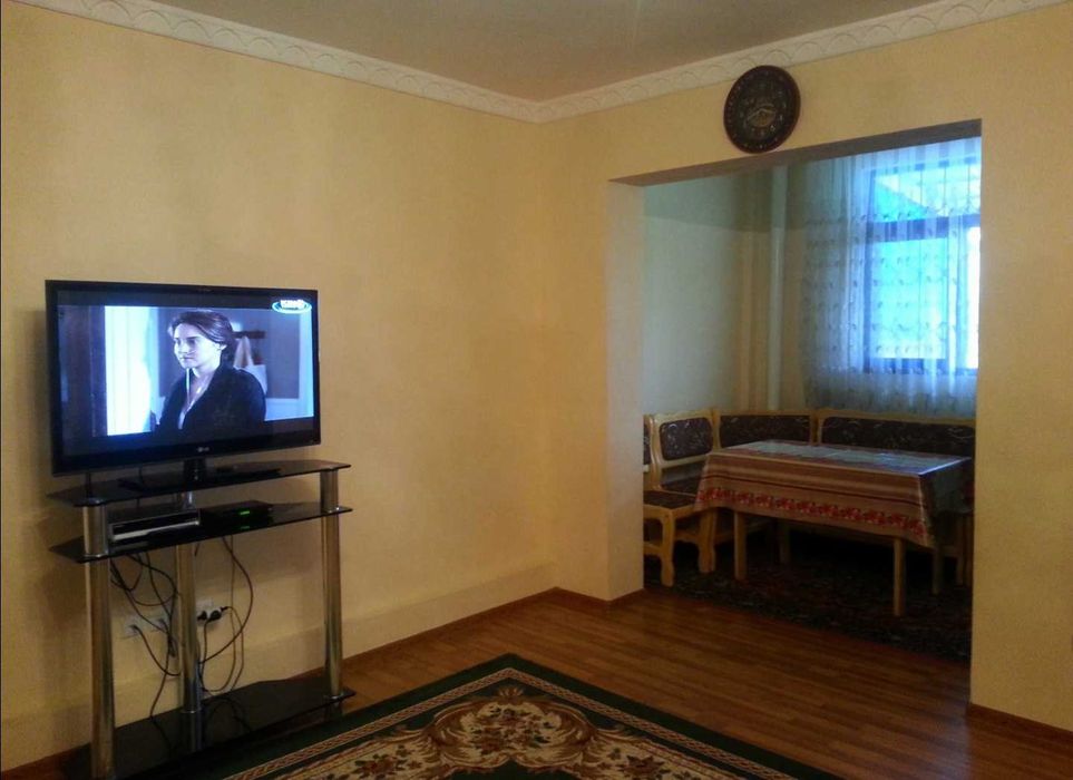 Коттедж сотилади. Карши Аэропорт йулида, Буйук Турон махалласи 119В уй