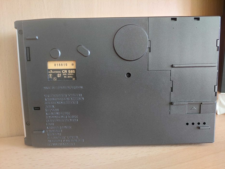 GRUNDIG CR 585 Made in Germani 1982-83г. Топ Състояние 9 от 10