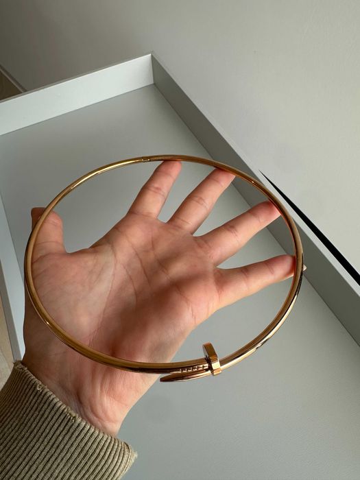 Colier de tip choker/cui Cartier rose