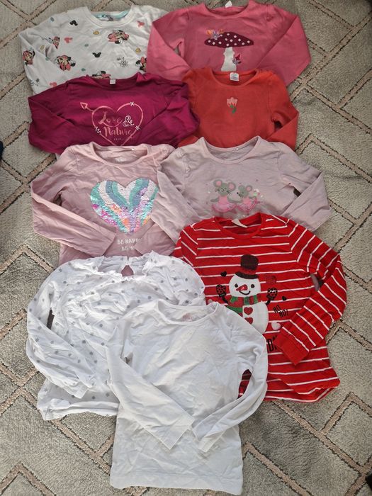 Лот дрехи за момиче 122-128