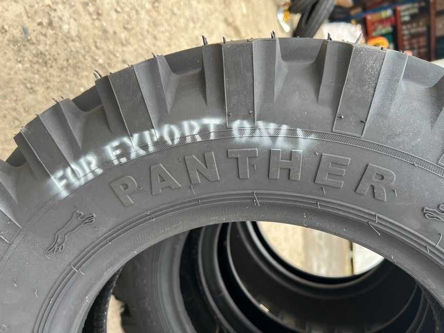 Cauciucuri noi 6.00-16 cu 12 pliuri pentru tractor fata marca PANTHER