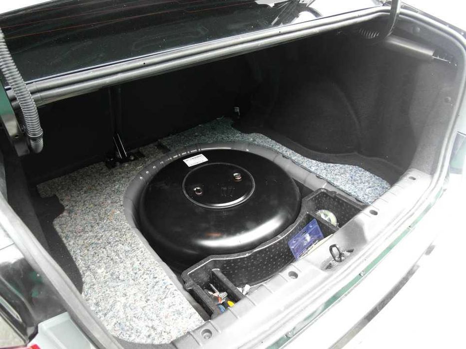 Продам бак на 54 литра под запаску с Паспортом