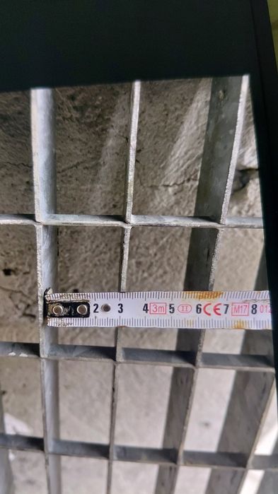 trepte zincate galvanizat