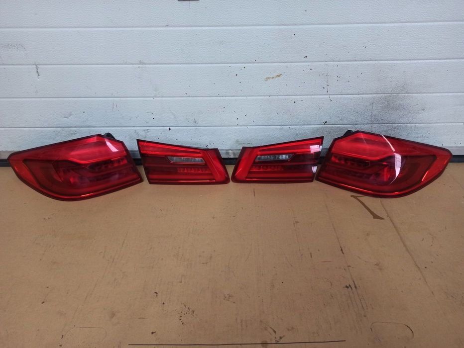 Set stopuri triple Bmw 5 Series G30 Europa