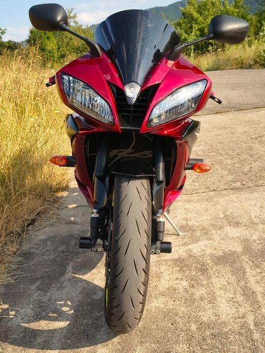 Yamaha YZF - R6 / Ямаха