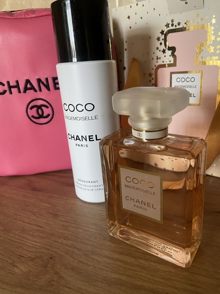 Set Parfum si Deodorant Chanel Mademoiselle