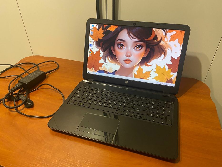 НР AMD quadcore/SSD/OZU 8GB