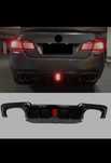 Двоен дифузьор със стоп BMW F10/F11