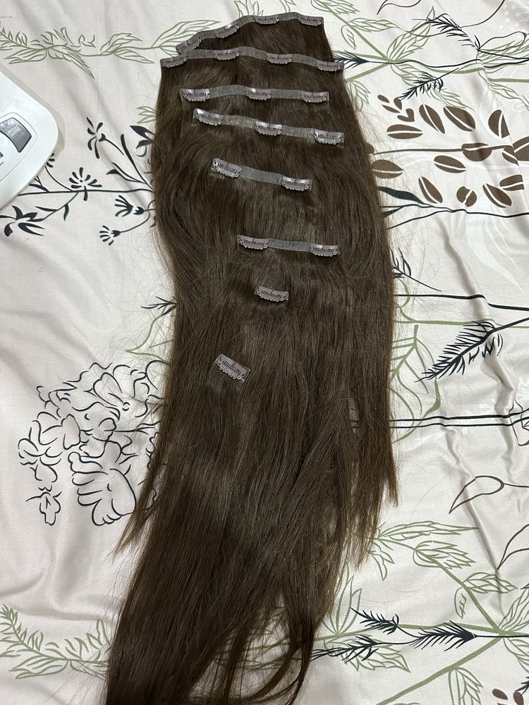 160 гр. естествена 100%  Remy коса Foxy locks