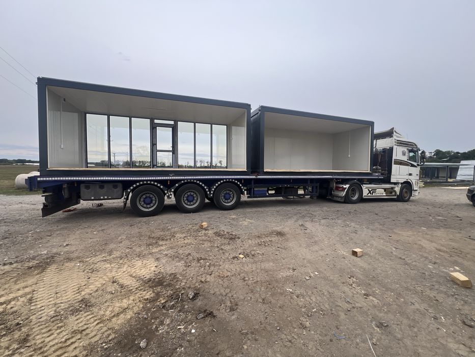 Containere birou container vestiar vitrina fast food santier paza