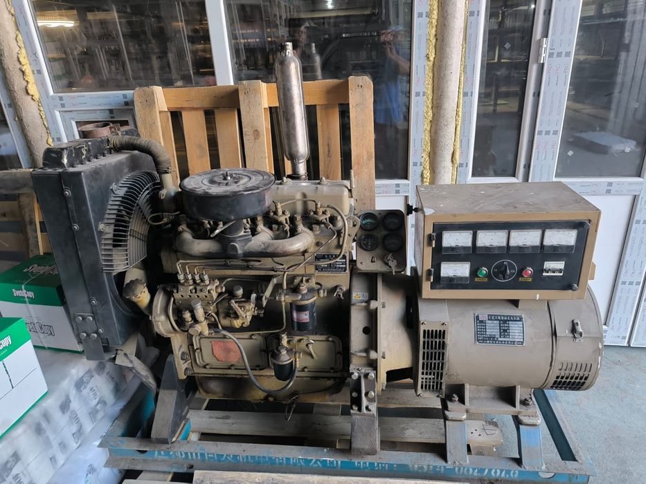 Дизелный генератор