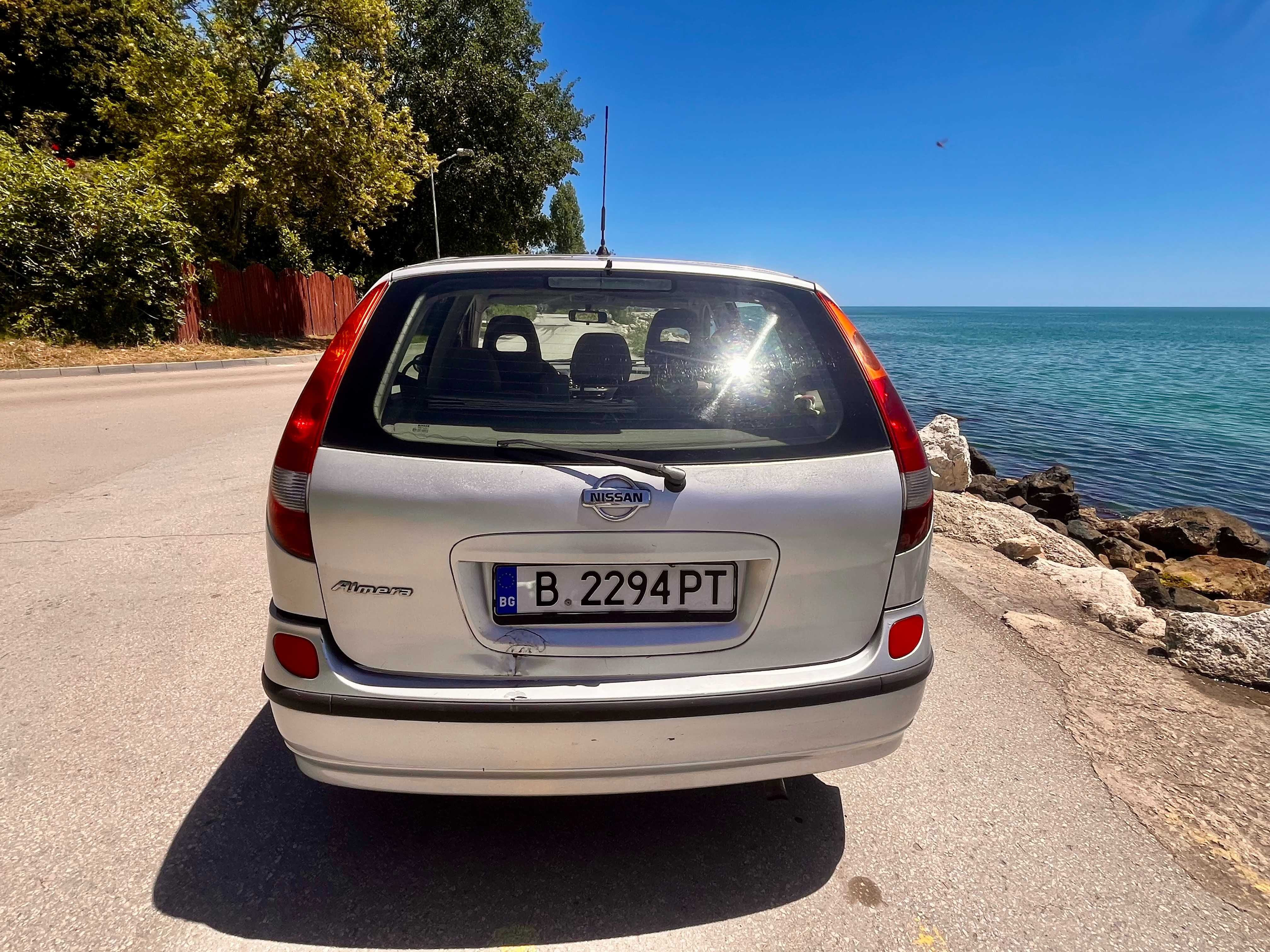 Автомобил NISSAN Almera Tino