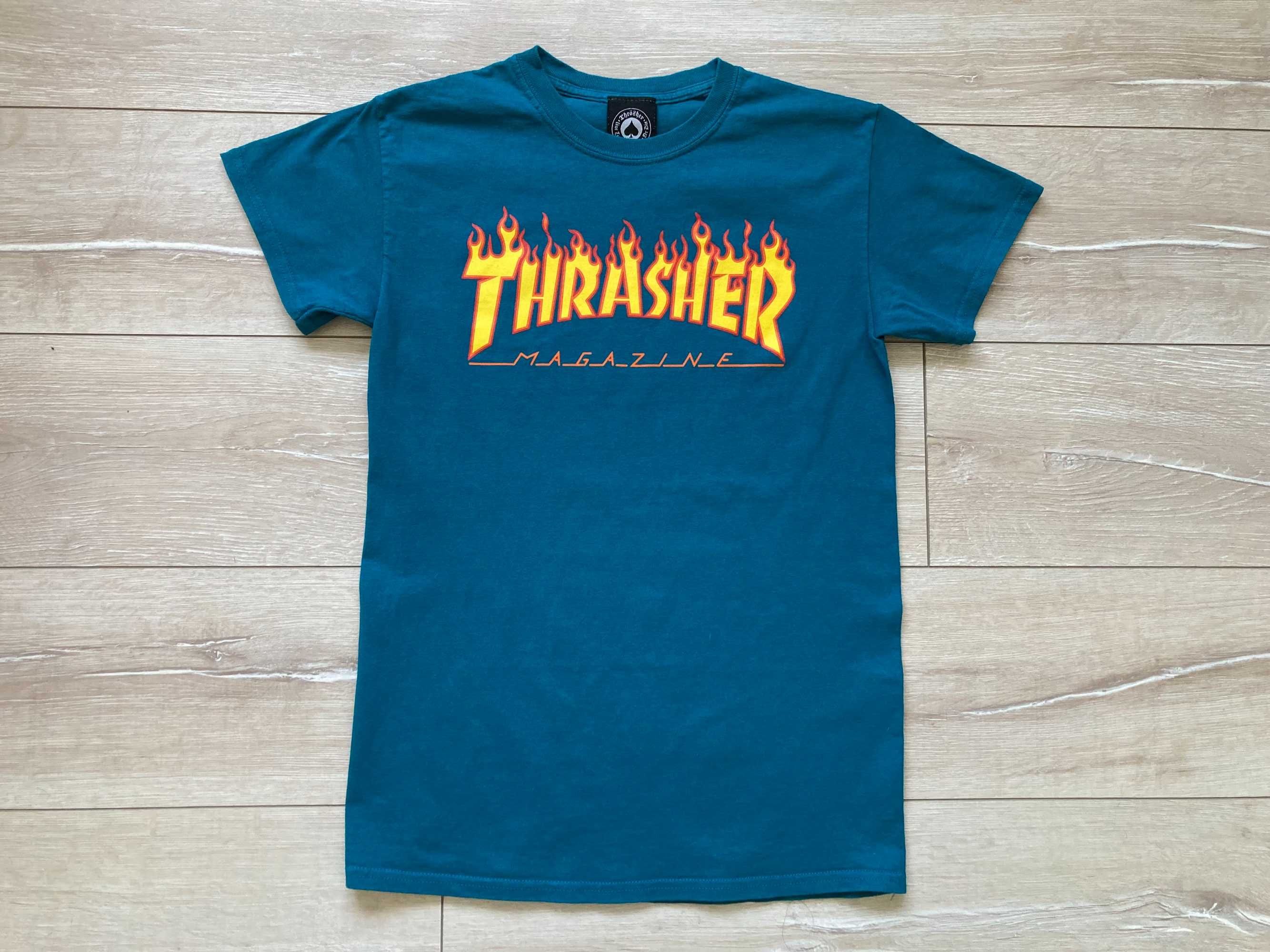 Thrasher Skateboarding Skate мъжка тениска размер S
