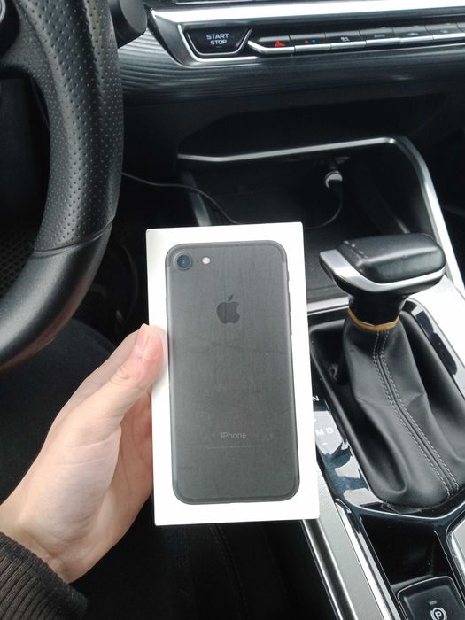 Iphone 7 32 gb черный