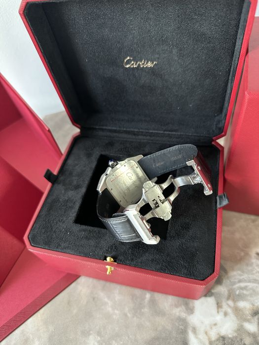 Ceas barbati Cartier Santos 100
