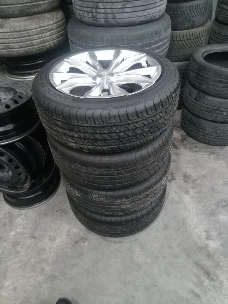 Diska balon malibu fason R17 205/50
