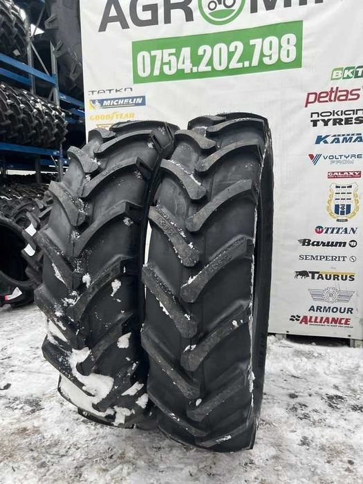 Anvelope noi 15.5-38 cu 12 pliuri marca FORERUNNER pentru tractor