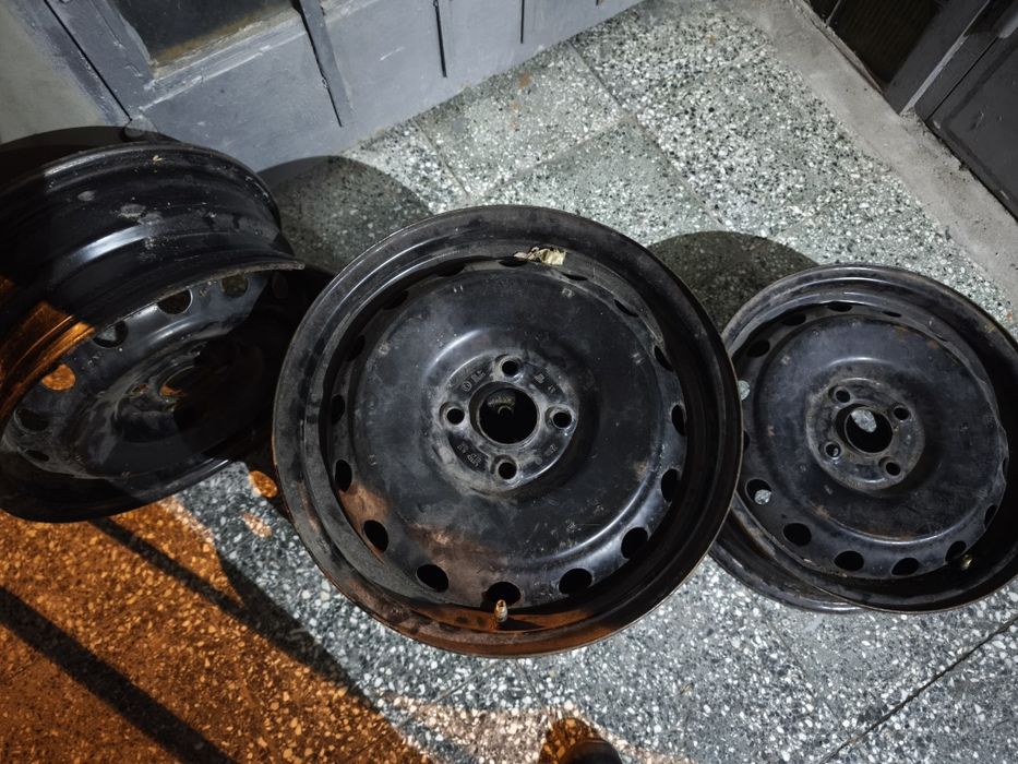 Джанти за Toyota Corolla E12 — 6Jx15, ET47