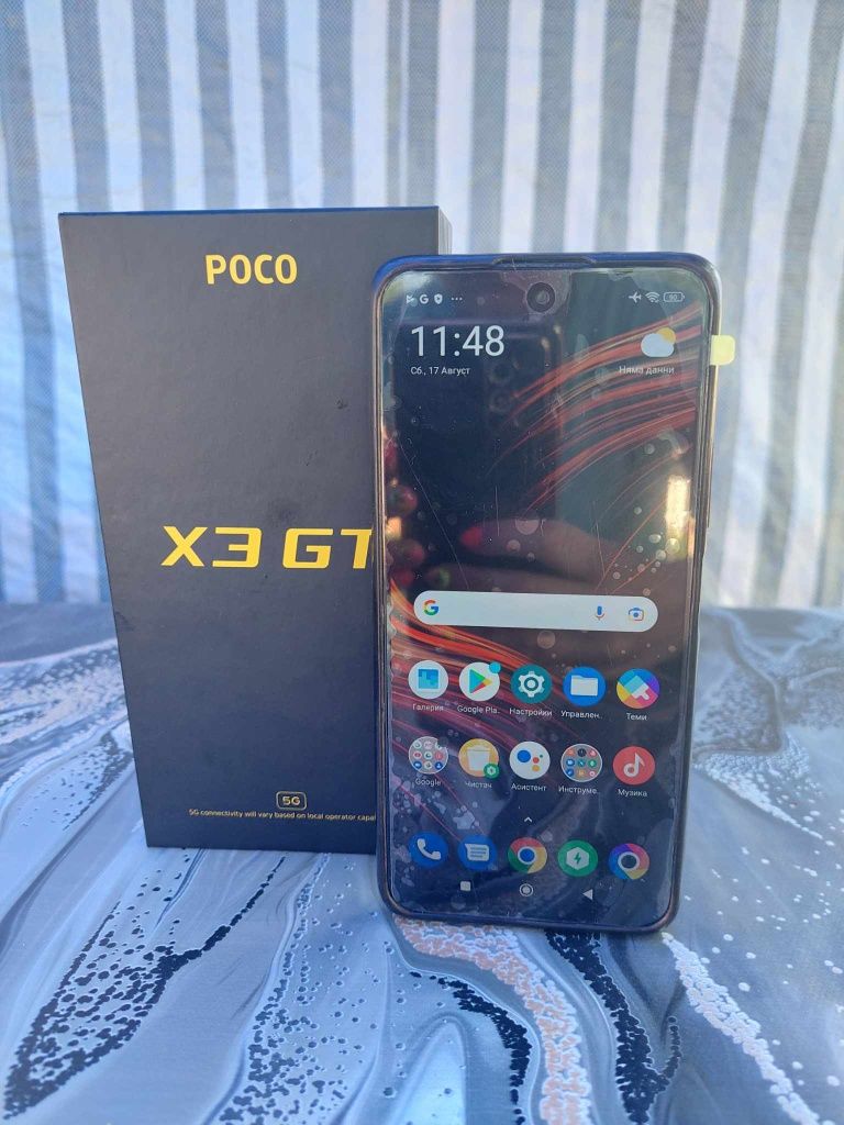 Xiaomi Poco X3 GT