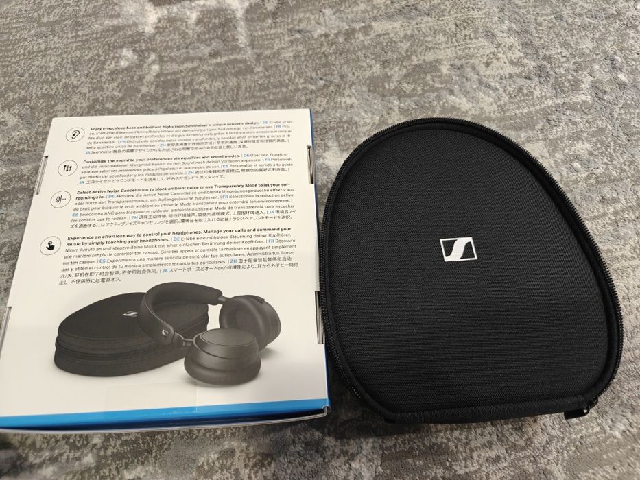 Слушалки Sennheiser ACCENTUM Plus Wireless Безжични
