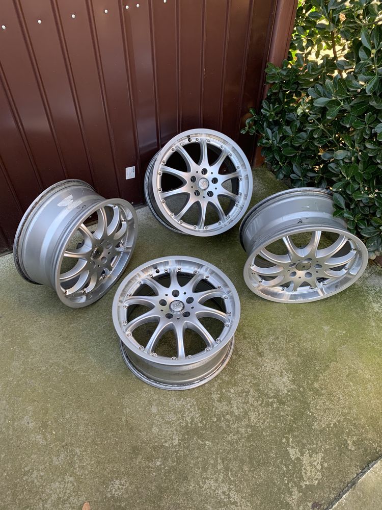 Vând Jante DBV,R18,8J,ET35,5x112,Audi,Mercedes,Bmw,VW,Skoda,Seat