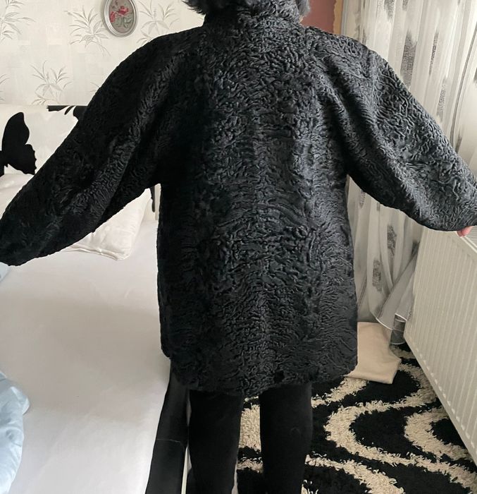 Palton astrahan marime 46-48