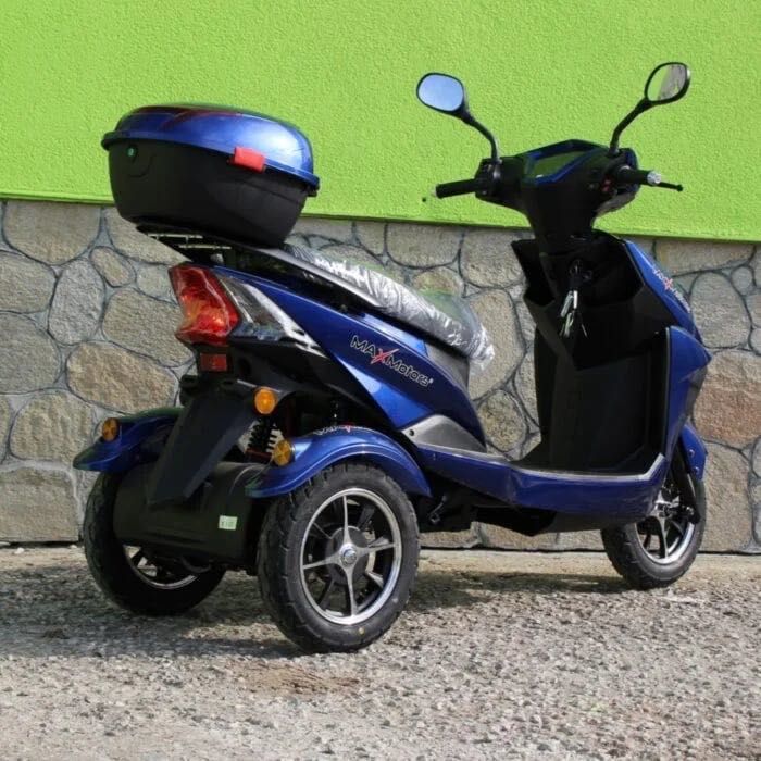 Двуместна Електическа Триколка