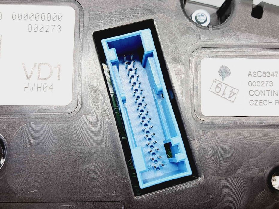 Ceas bord Skoda Rapid (NH3) [Fabr 2012-2019] 5JA920940C