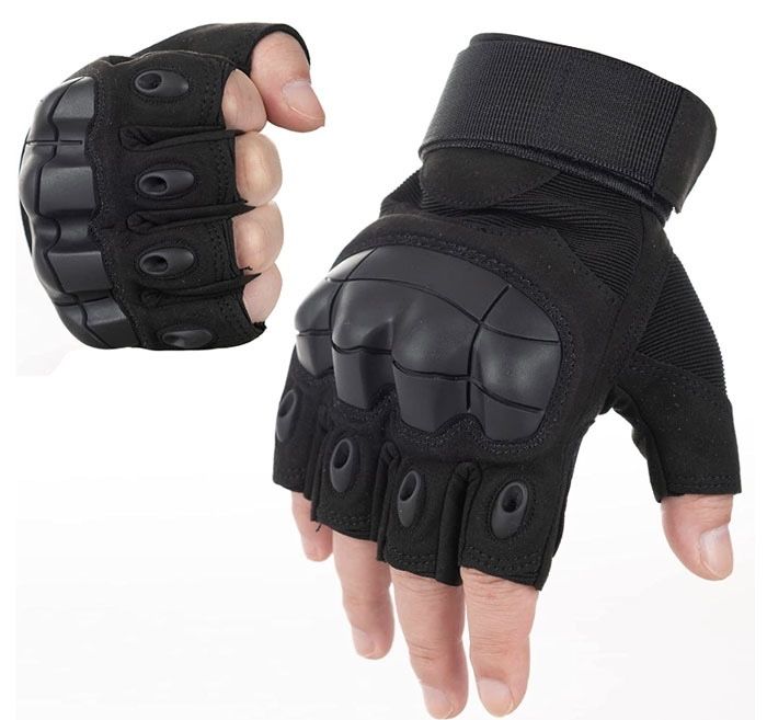 Ръкавици мото - 2413 без пръсти