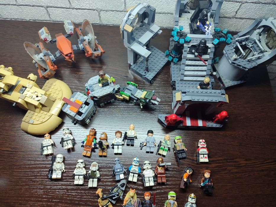 Конструктор звёздные воины