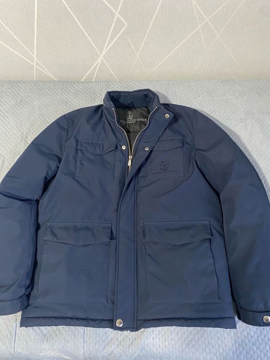 Brunello cucinelli куртка ветровка