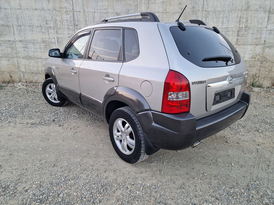 Hyundai Tucson 2007 4x4