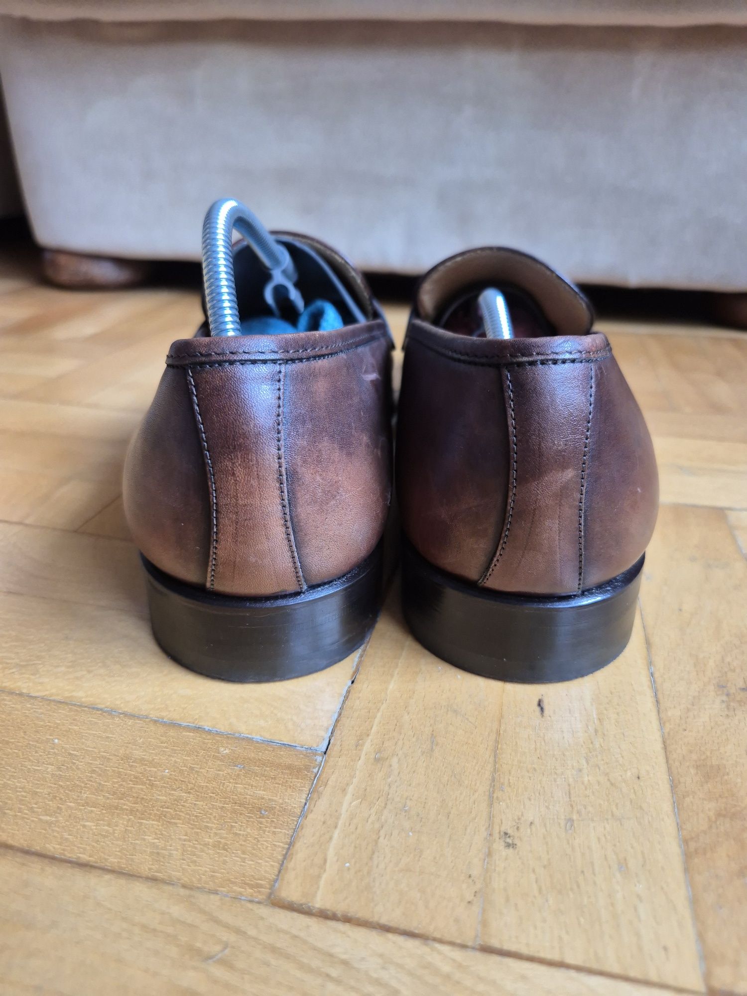 Pantofi de Lux Cordwainer, Piele naturală integral - 44