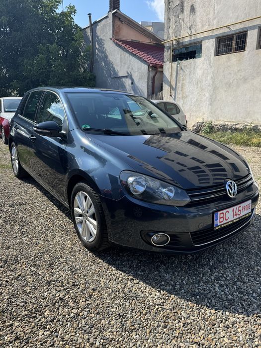 Vw Golf 6 Style 1,4 tsi 122 cp Euro 5,an 2012