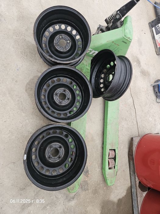 Джанти Рено , Нисан , Дачия докер 4х100