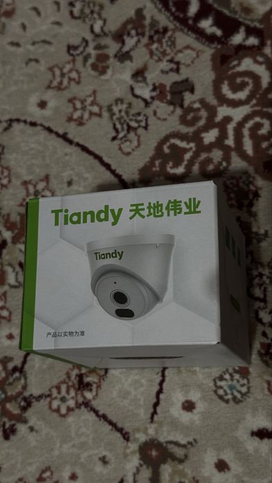 Камера Tiandy TD-C240N POE,Новая