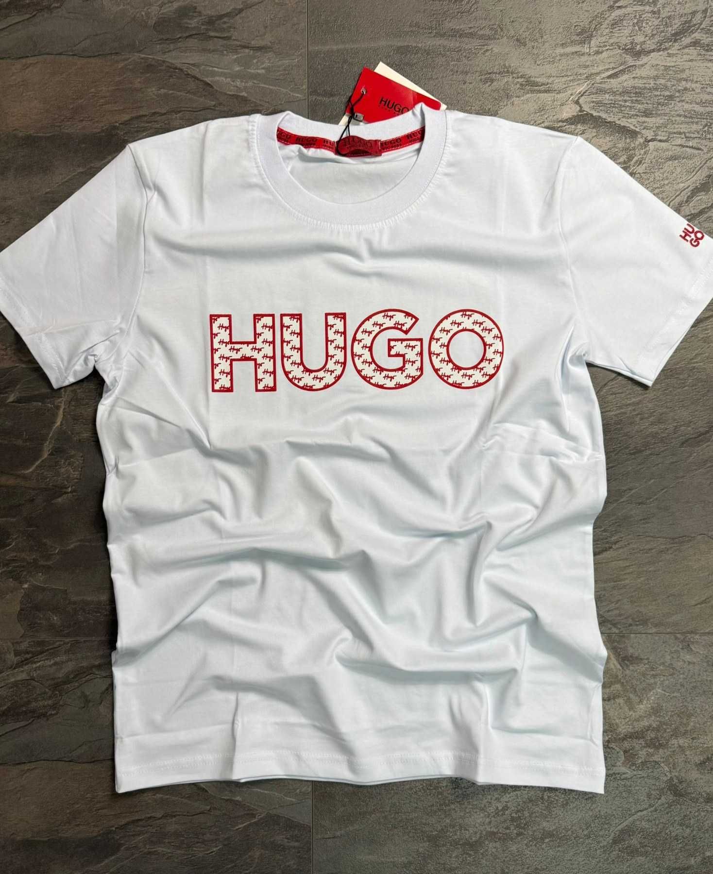 Мъжки Тениски HUGO Висок Клас