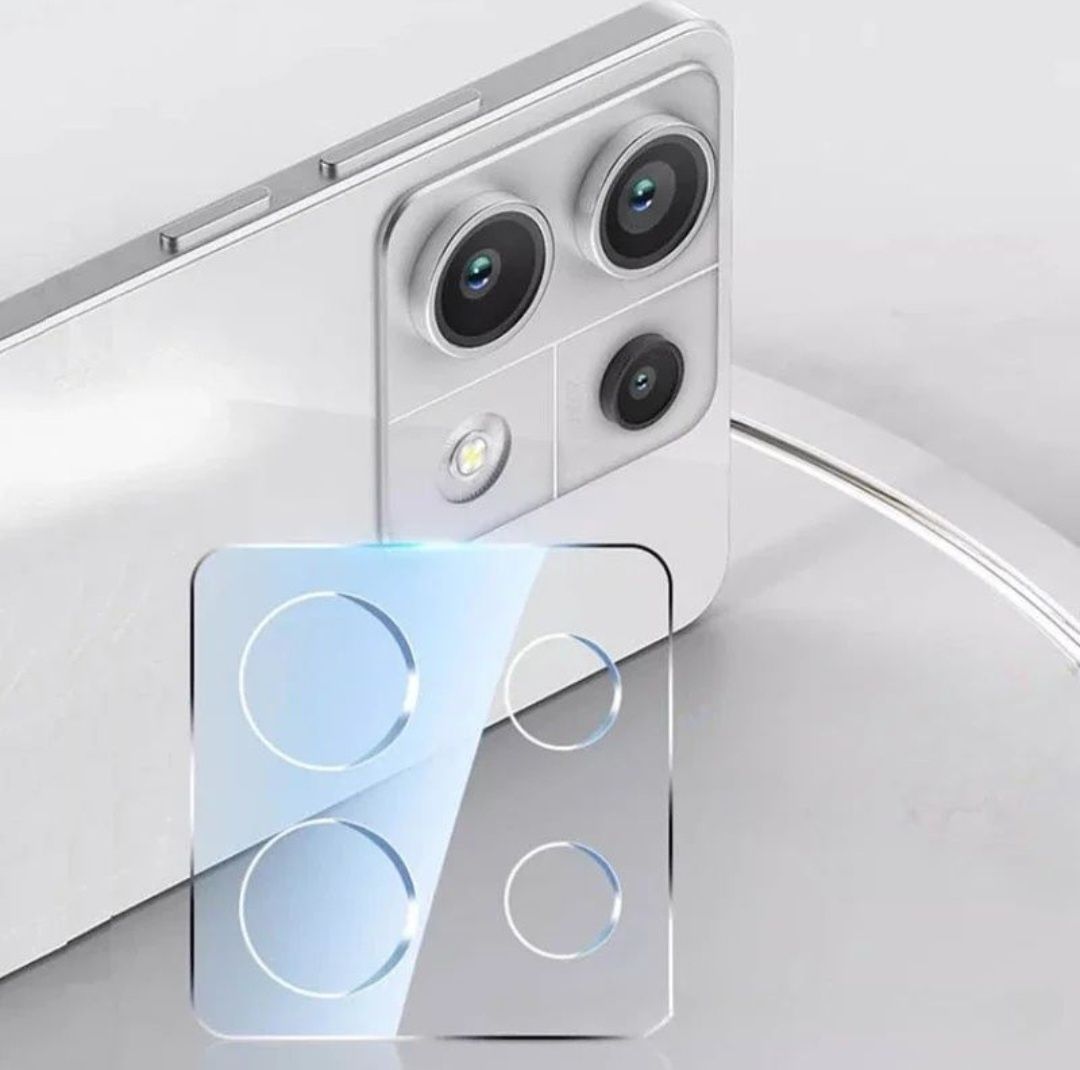 Стъклен Протектор за Камера Xiaomi Redmi Note 13 / 13T / 13 Pro 4G 5G