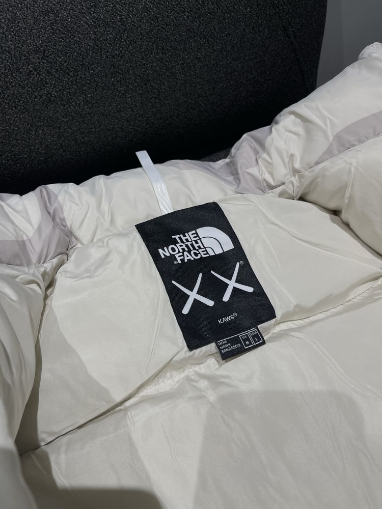 The North Face TNF X KAWS Retro Nuptse 1996 - Мъжко Яке