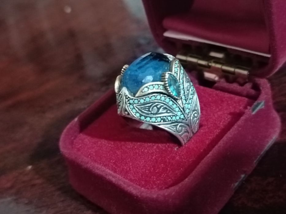 Кумуш узуг срочно сотлади