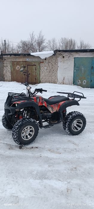 Продам живой квадрик 200 куб.