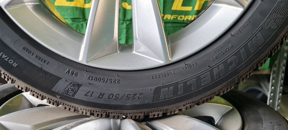 Set complet roti Opel 225 50 R 17 Michelin Alpin6