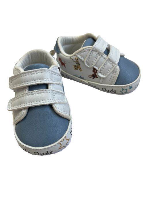 Pantofi LC Waikiki pt bebeluși(băieți) de 6/9 luni, noi cu etichetă