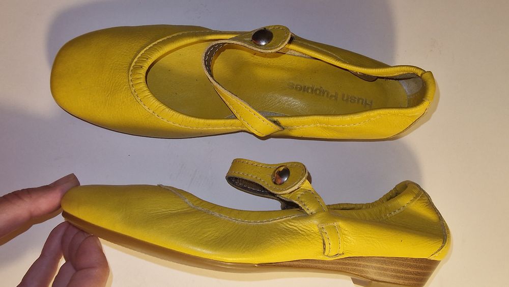 Balerini piele interior exterior Hush Puppies